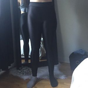 Shinny leggings